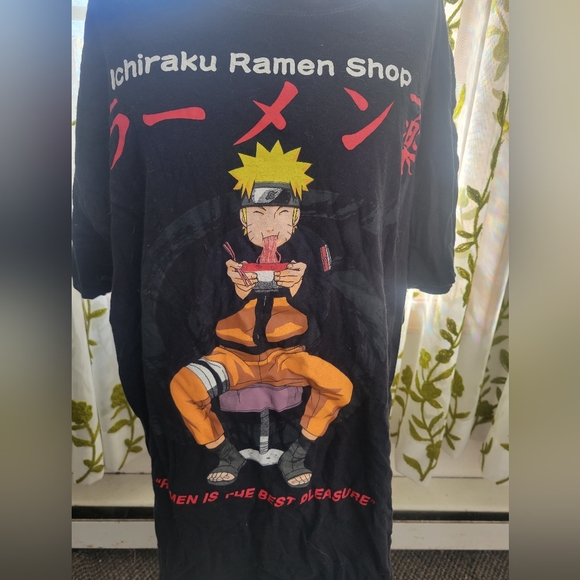 Vintage Ripple Junction Naruto eating Ramen noodles Large anime - Picture 2 of 6